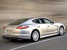 В Украине стартовали продажи Porsche Panamera - Porsche