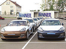 В Украине стартовали продажи Porsche Panamera - Porsche