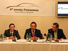 В Украине стартовали продажи Porsche Panamera - Porsche