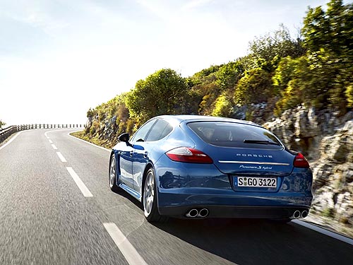 Porsche устанавливает новые стандарты качества - Porsche