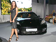 В Украине стартовали продажи Porsche Panamera - Porsche