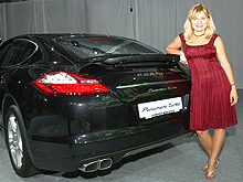 В Украине стартовали продажи Porsche Panamera - Porsche