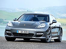 На Porsche Panamera действует уникальное рождественское предложение - Porsche