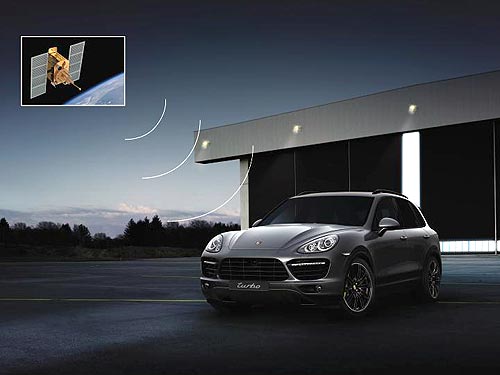 Украинские владельцы Porsche могут еще надежнее защитить свой автомобиль - Porsche
