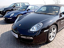 Украинская элита протестировала автомобили Porsche - Porsche