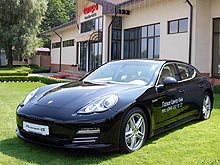 Porsche поддерживает теннис в Украине - Porsche