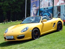 Porsche поддерживает теннис в Украине - Porsche