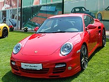 Porsche поддерживает теннис в Украине - Porsche