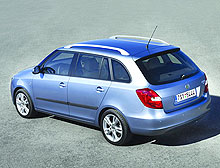 Skoda представит новую Fabia Combi - Skoda