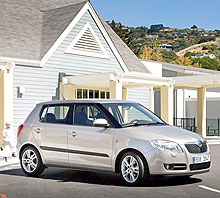 Новая Skoda Fabia New уже доступна в салонах «Прага Авто» - Skoda