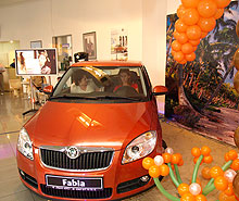 Новая Skoda Fabia New уже доступна в салонах «Прага Авто» - Skoda