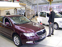 В Киеве открылся новый сервис Skoda компании «ПРАГА АВТО» - Skoda