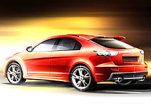 На автосалоне в Женеве Mitsubishi представит концепт Prototype S - Lancer X хэтчбек - Mitsubishi
