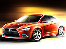 На автосалоне в Женеве Mitsubishi представит концепт Prototype S - Lancer X хэтчбек - Mitsubishi