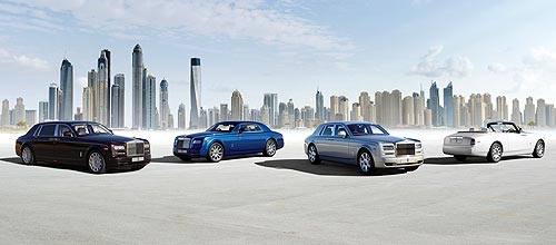 Rolls-Royce Phantom обновился - Rolls-Royce