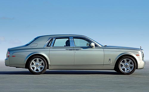 Rolls-Royce Phantom обновился - Rolls-Royce