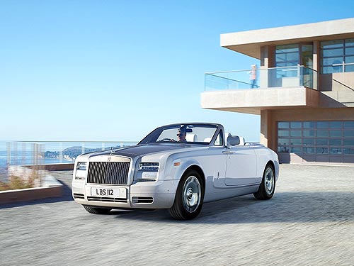 Rolls-Royce Phantom обновился - Rolls-Royce