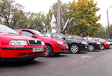 В Украине пройдет массовый слет владельцев Skoda - Skoda