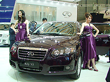 Chery представила 32 модели и 3 новых бренда - Chery