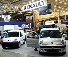 В Украине стартовали трансформированные автомобили Renault - Renault