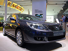 Стали известны новые подробности о Renault Latitude - Renault