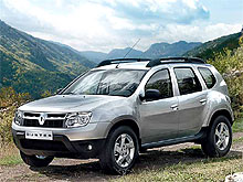 Стали известны украинские цены на новый Renault Duster - Renault