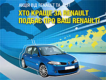 Renault и Elf разыграли более 100 призов - Renault