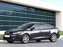 Все подробности о новом Renault Fluence - Renault