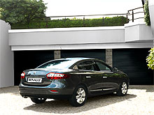 Все подробности о новом Renault Fluence - Renault