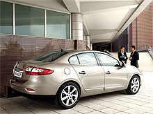 Все подробности о новом Renault Fluence - Renault