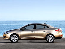 Все подробности о новом Renault Fluence - Renault
