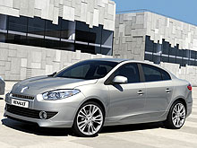 Все подробности о новом Renault Fluence - Renault