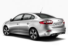 В Украине стартовали продажи лимитированной версии седана Renault Fluence SportWay - Renault