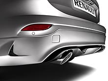 В Украине стартовали продажи лимитированной версии седана Renault Fluence SportWay - Renault