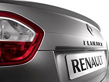 В Украине стартовали продажи лимитированной версии седана Renault Fluence SportWay - Renault