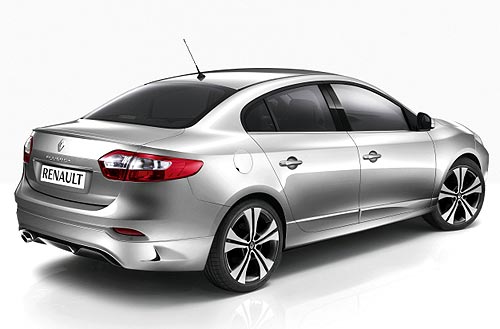 В Украине стартовали продажи лимитированной версии седана Renault Fluence SportWay - Renault