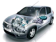 В Renault рассказали о преимуществах автомобилей с ГБО от производителя - Renault