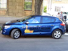 На каких автомобилях ездят гости Одесского Кинофестиваля? - Renault