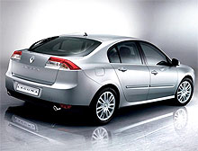 Renault покажет новую Laguna - Renault
