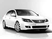 Renault готовит новый флагманский седан Latitude - Renault