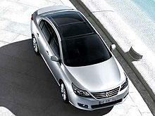 Renault готовит новый флагманский седан Latitude - Renault