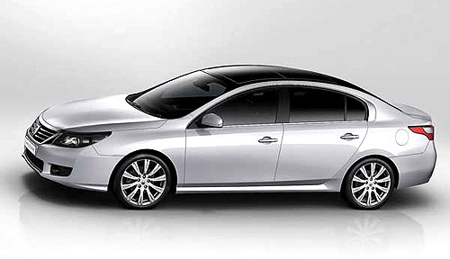 Renault готовит новый флагманский седан Latitude - Renault