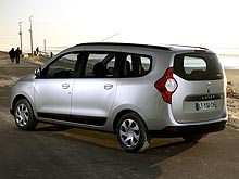 Чем Renault Lodgy лучше, чем Logan MPV? - Renault