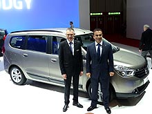 Чем Renault Lodgy лучше, чем Logan MPV? - Renault