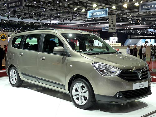 Чем Renault Lodgy лучше, чем Logan MPV? - Renault