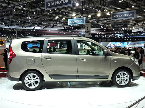 Чем Renault Lodgy лучше, чем Logan MPV? - Renault