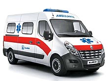 В Украине представили автомобили скорой помощи Renault-ЛАЗ на базе Renault Master - Renault