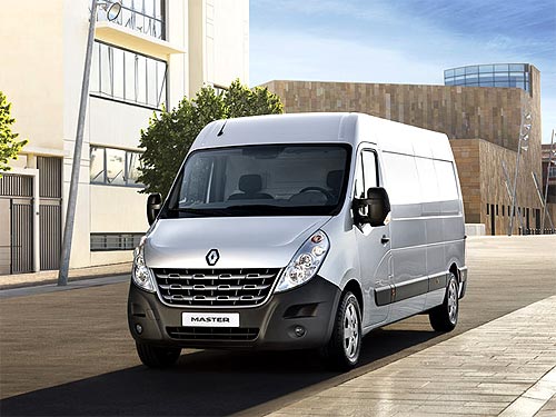 В рамках новой программы RENAULT LEASING разыграют бесплатный лизинг на New Renault Master - Renault