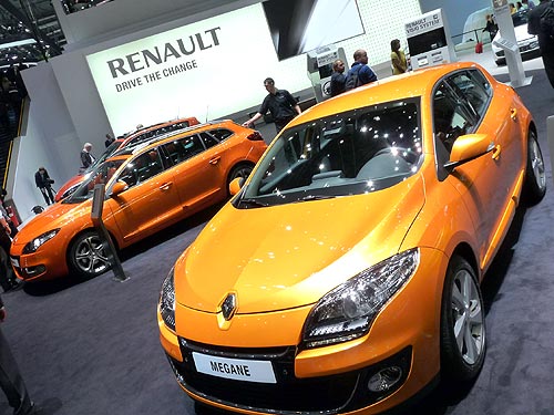Новинки Renault на SIA 2012 - Renault