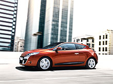 Renault Megane Coupe – главный приз конкурса Мисс Украина 2010 - Renault